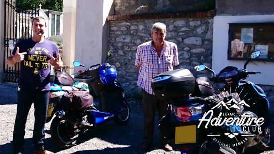 Lexmoto Adventure Club Father and Son take a trip of a lifetime!