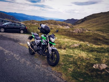 Lexmoto Adventure Club Lexmoto Viper Conquers Steepest Road In England!